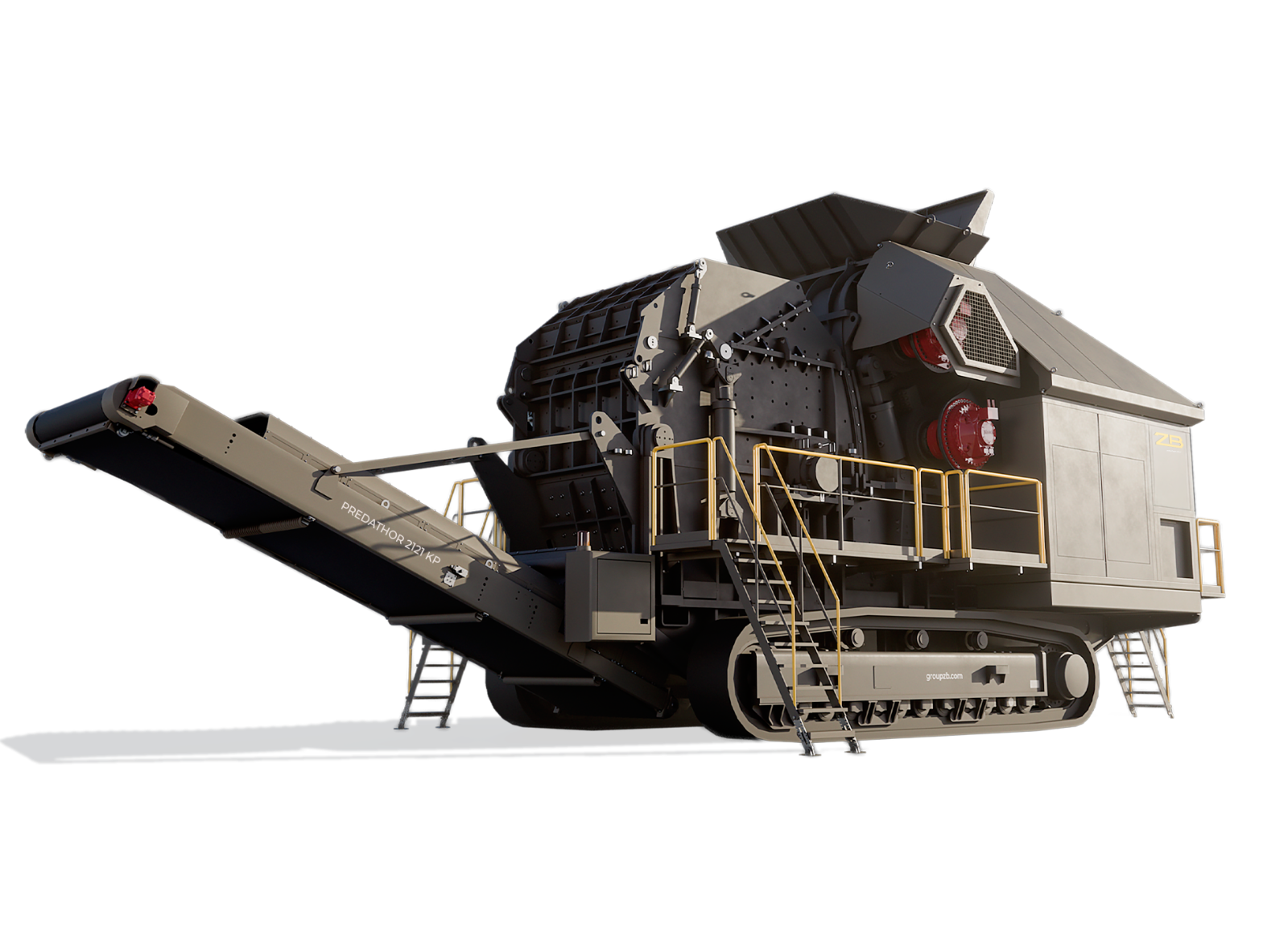 Pretrituradora y fragmentadora integrada PREDATHOR  2121 KP