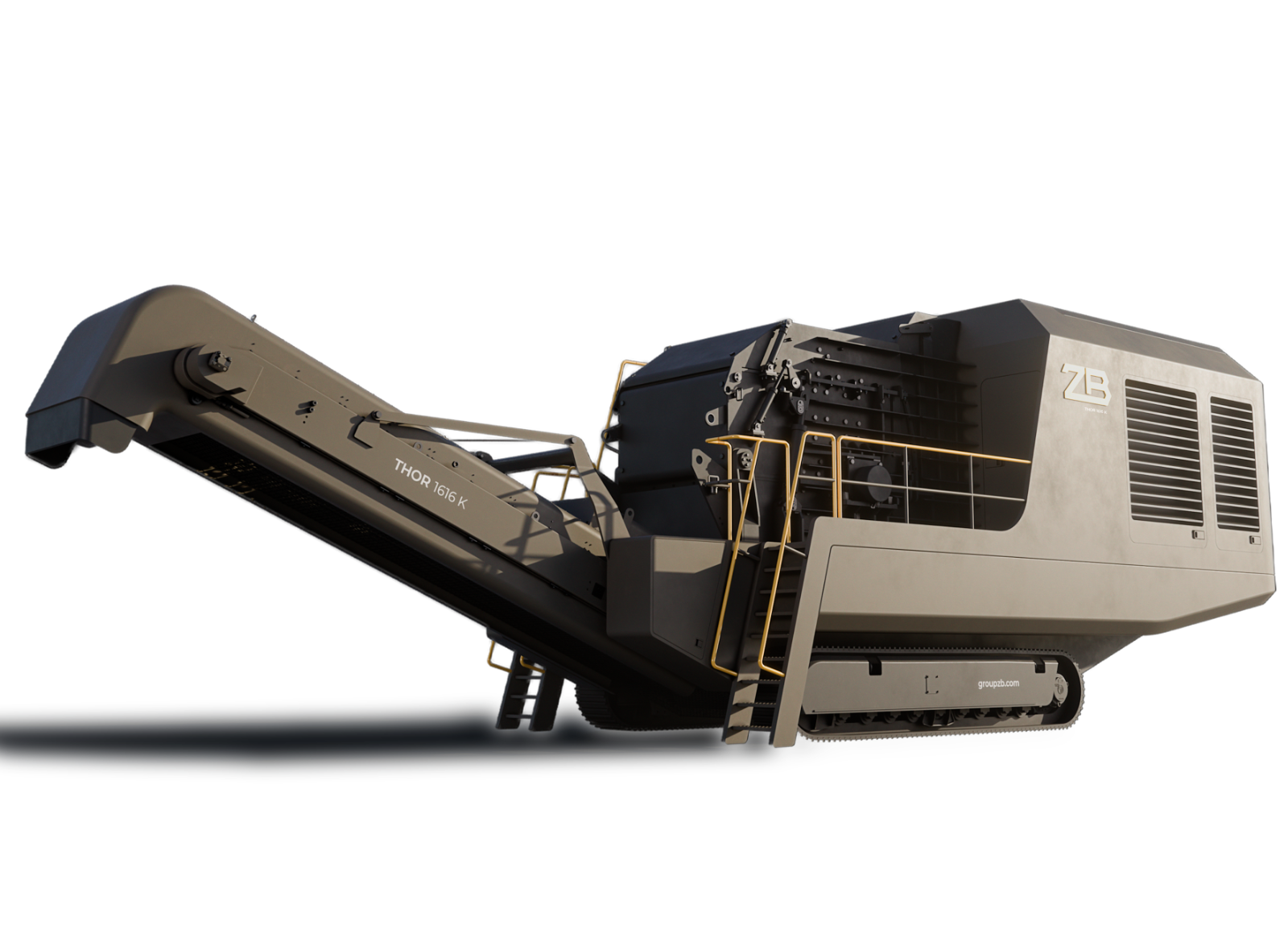 Fragmentadora THOR 1616 K