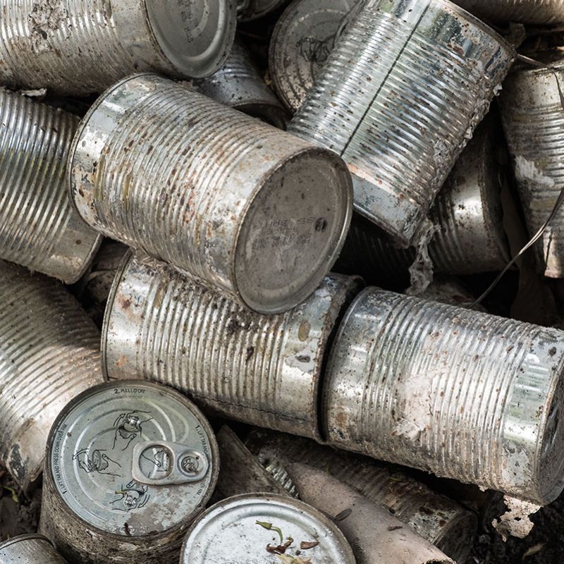 Botes de aluminio y metal