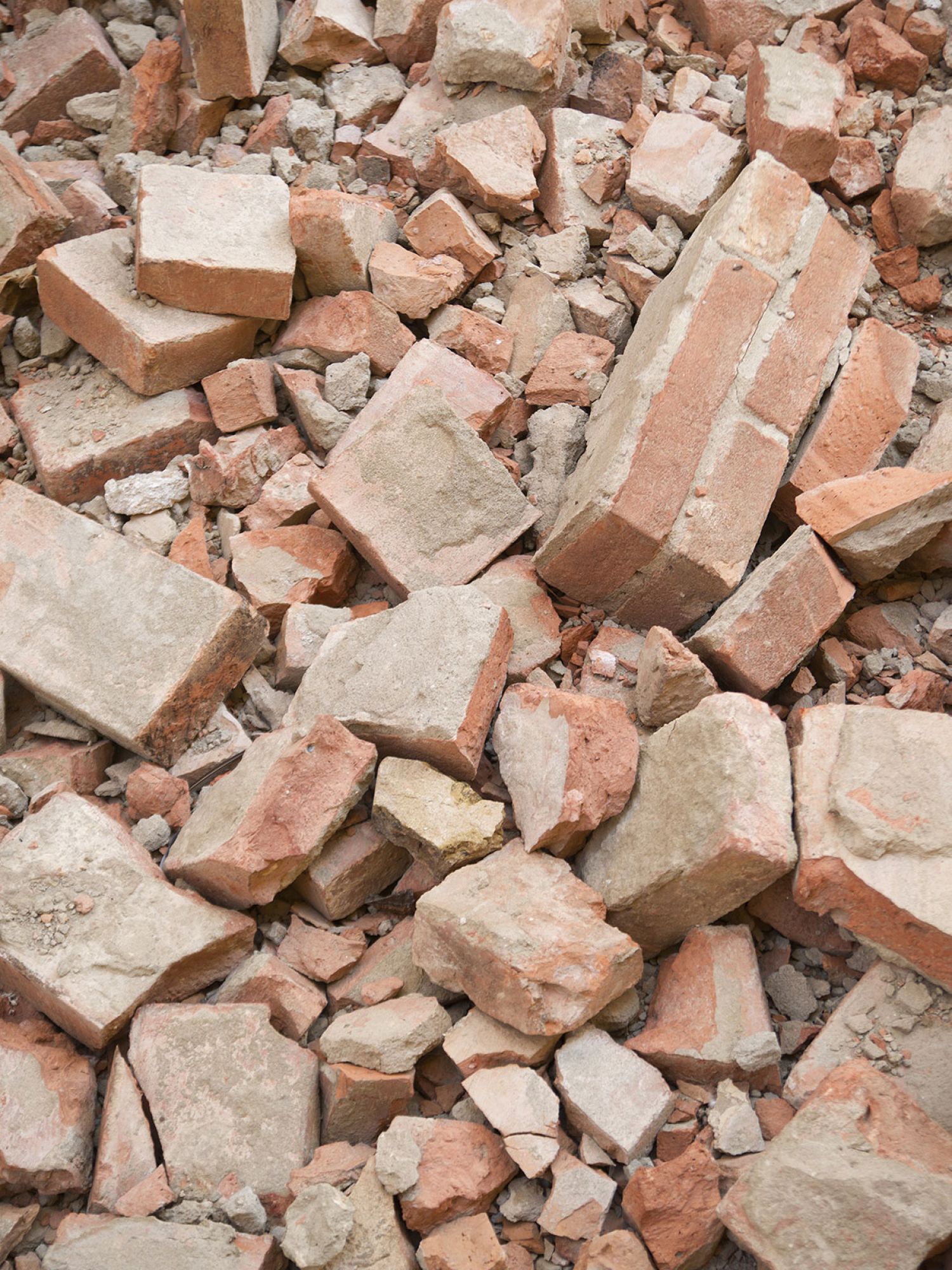 RCD: residuos de construcción y demolición