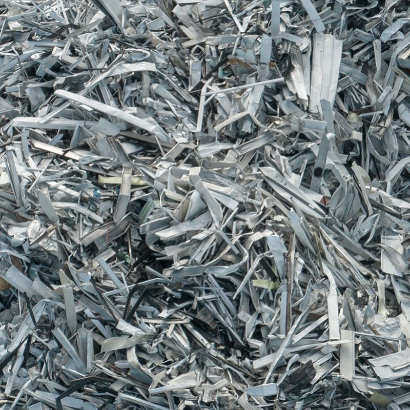 Chatarra de aluminio