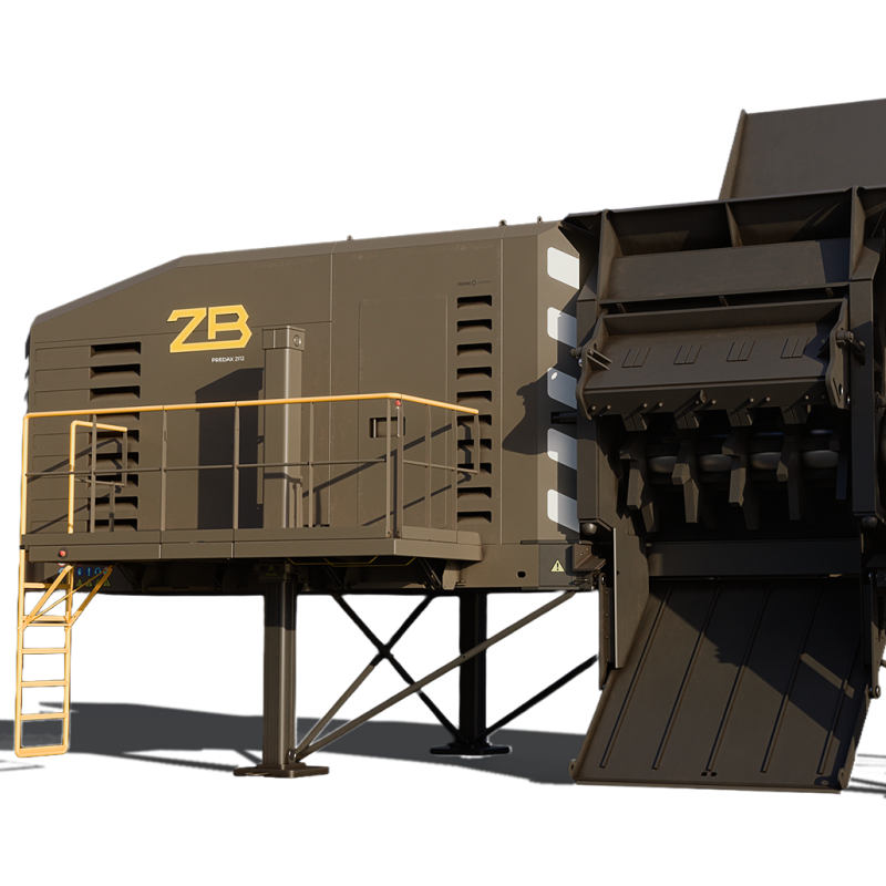 Pretrituradoras ZB