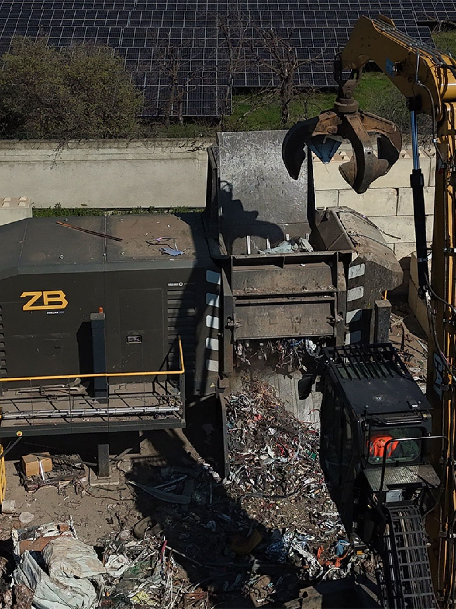 PREDAX 2112 en operación real: el caso Linares Recycling